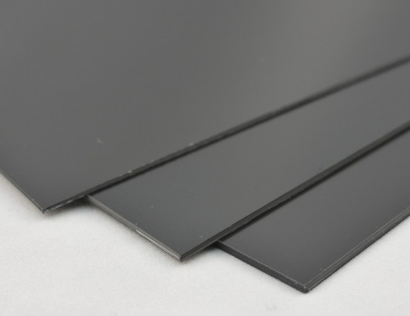 АБС-пластик листовой серый 2х1000х3000 мм фото