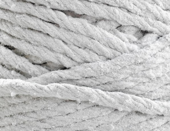 Асбестовый шнур круглый ШАОН 25 мм ГОСТ 1779-83 фото