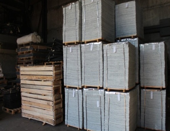 Асбестовый картон КАП 1,3х460х780 мм ГОСТ 2850-95 фото