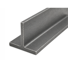 Балка стальная тавровая с параллельными гранями полок фото