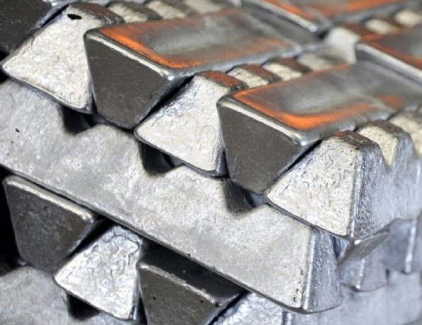 Чушка алюминиевая АК12пч ГОСТ 1583-93 фото