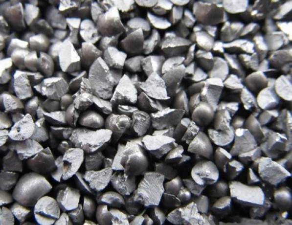 Дробь литая нержавеющая для дробеструйной обработки ДНК 0,1 мм ТУ 4196-002-264399925-2015 фото