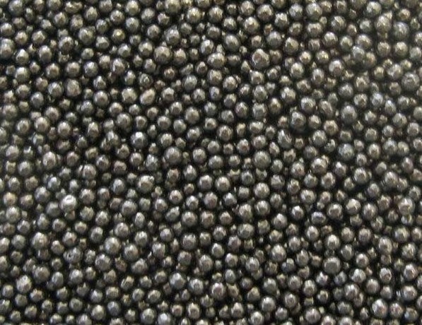 Дробь никелевая карбонильная ДНК 17 мм ТУ 1732-122-48200234-2011 фото