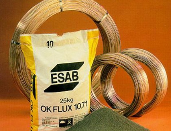 Флюс сварочный нейтральный OK Flux 10.80 фото