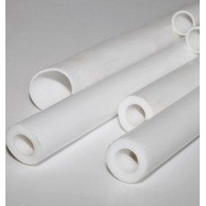 Фторопластовая трубка красная фото