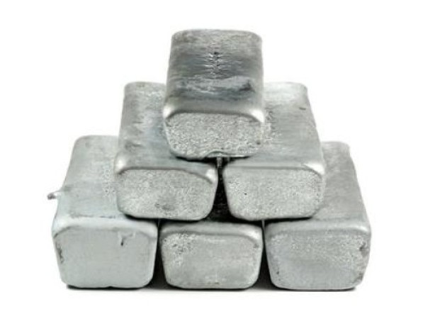 Кадмий в чушках Кд0 0,5 кг ГОСТ 1467-93 фото