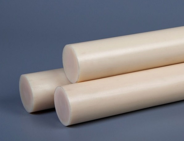 Капролон стержневой кремовый ПА 6 А 10х2000 мм ТУ 2224-001-78534599-2006 фото