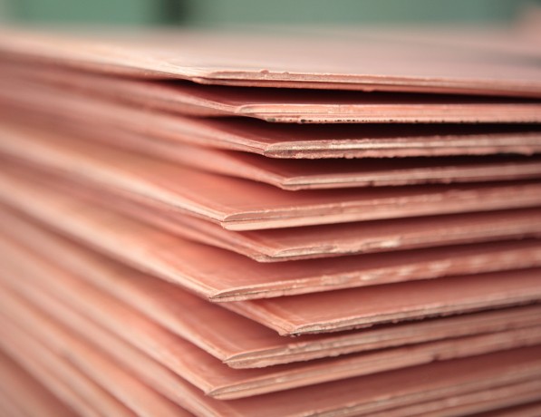 Катод медный 5х500 мм М2к ГОСТ 546-2001 фото