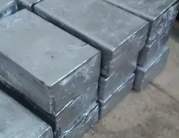 Кирпич свинцовый ласточкин хвост 100х100х50 мм С2 ТУ 4901-7489-00-200-2010 фото