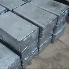 Кирпич свинцовый установочный правый фото