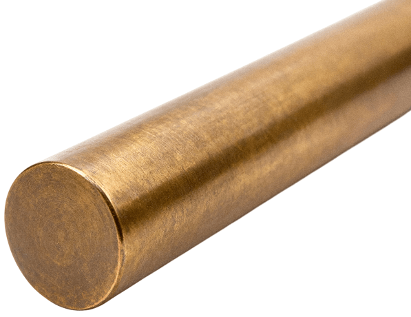 Круг бронзовый х/д БрА7 5 мм ГОСТ 18175-78 фото