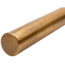 Круг бронзовый литой фото