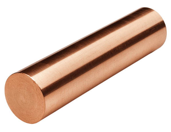 Круг медный г/д МНЖ5-1 12,5 мм ГОСТ 492-2006 фото