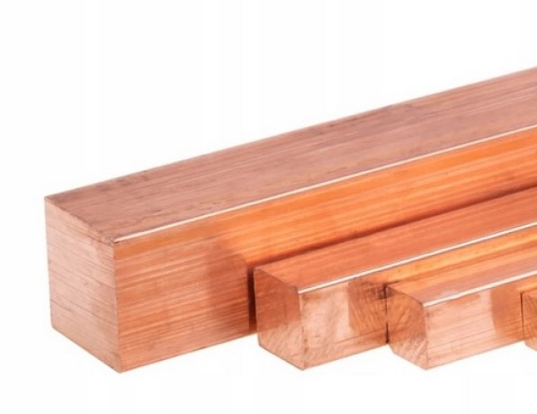 Квадрат медный х/д 3,5х3,5 М2р ГОСТ 1535-2016 фото