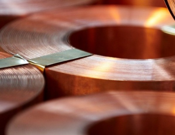 Лента медная х/к полутвердая для заземления М3р 0,35х80 мм ГОСТ 1173-2006 фото