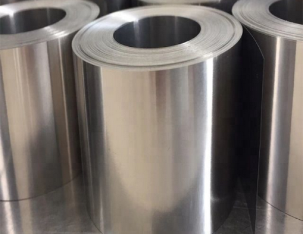 Лента титановая 0,1х50 мм ОТ4-0 ОСТ 1 90027-71 фото