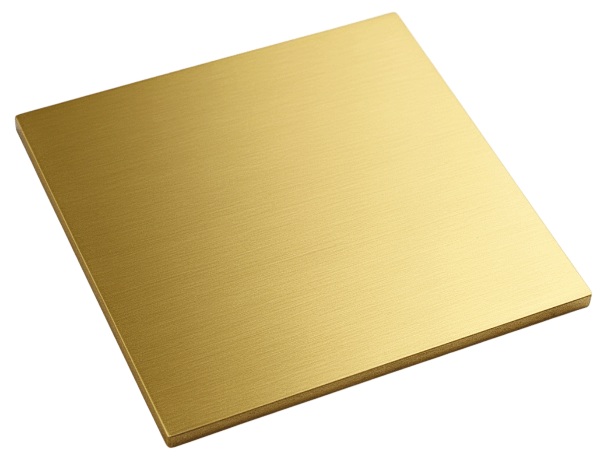 Лист латунный х/к ДПРНП Л85 0,65х600х1500 мм ГОСТ 2208-2007 фото