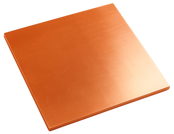 Лист медный х/к мягкий притопочный М1 1,7 мм ГОСТ 495-92 фото