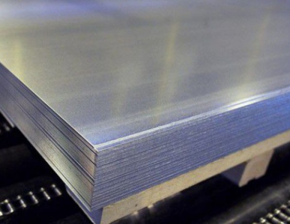 Лист нержавеющий г/к 03Х17Н14М2 0,55 мм ГОСТ 19903-2015 фото