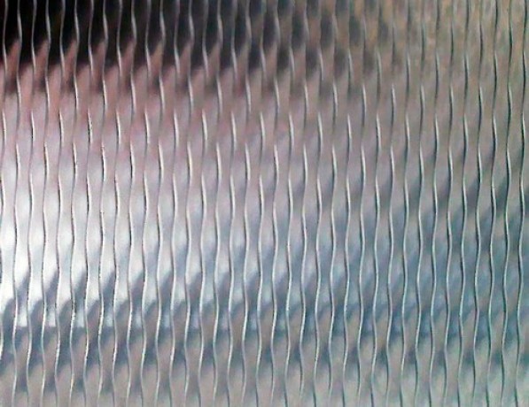 Лист нержавеющий декоративный текстурированный AN 2 AISI 430 2 мм 2 фото