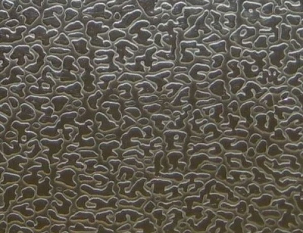 Лист нержавеющий декоративный текстурированный Deco 5 08Х18Н10 1,2 мм 1,2 фото