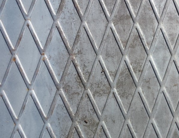 Лист нержавеющий рифленый г/к ромб 03Х17Н14М2 2,5 мм ГОСТ 8568-77 фото