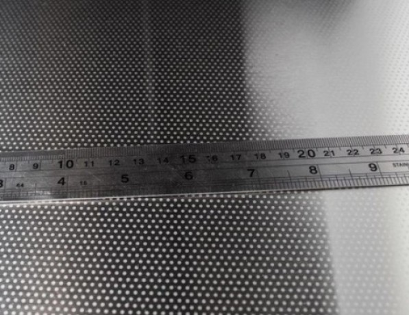 Лист нержавеющий декоративный узорный U1 AISI 430 2 мм 2 фото