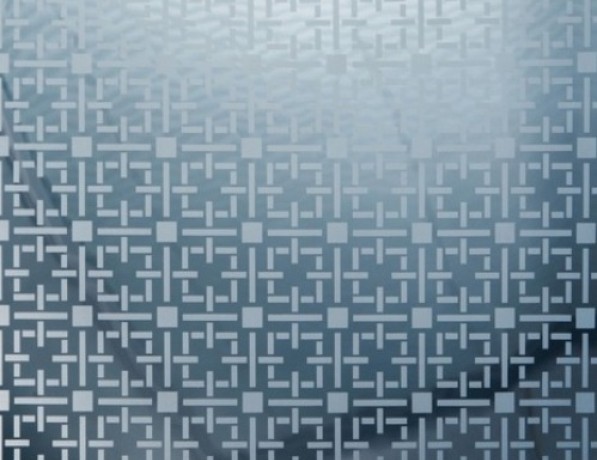 Лист нержавеющий декоративный узорный U5 AISI 430 2 мм 2 фото