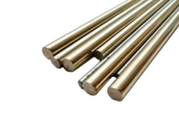 Мельхиоровый пруток тянутый круглый твердый МН19 30 мм ТУ 48-21-191-72 фото