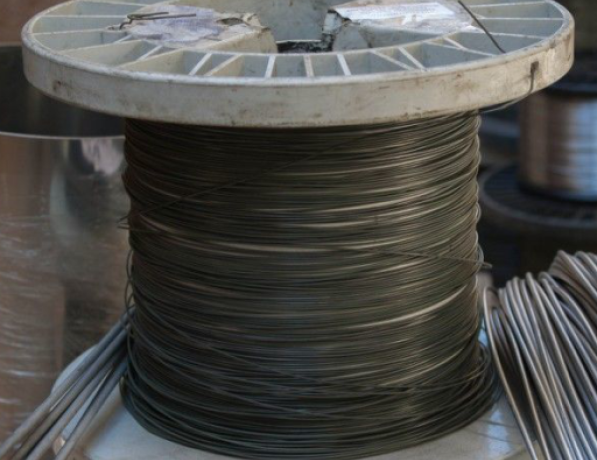 Нить нихромовая окисленная Н80ХЮД-ВИ 0,03 мм ГОСТ 8803-89 фото