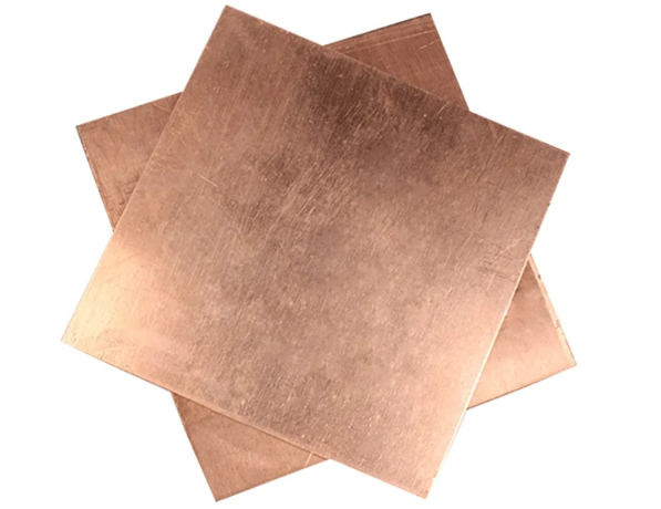 Пластина медная луженая для гальваники М1 0,1х20х100 мм ГОСТ 1173-2006 фото