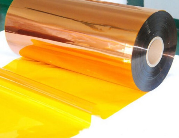 Пленка полиимидная с фторопластовым покрытием ПМФ-2-ТПК 0,06 мм ТУ 2255-009-18805827-2008 фото