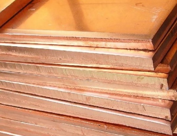 Плита бронзовая г/к БрОЦС4-4-2,5 20 мм ГОСТ 5017-2006 фото