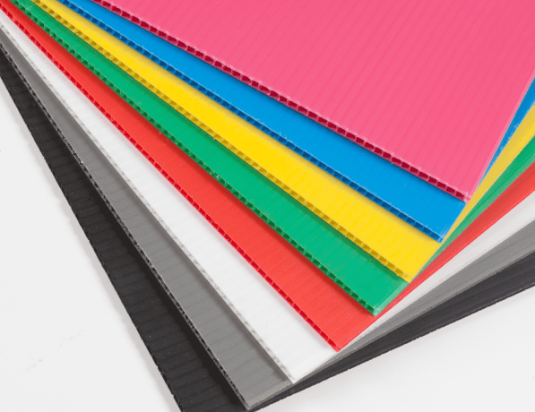 Сотовый полипропилен PP 7х1000 мм фото