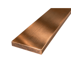 Полоса бронзовая х/к БрАМц9-2 4х130 мм ГОСТ 1595-90 фото