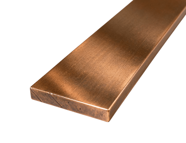 Полоса бронзовая х/д БрБ2 0,15х180 мм ГОСТ 1789-2013 фото