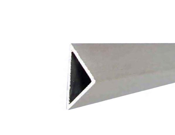 Профиль алюминиевый прессованный треугольный Д1 50х4 мм ГОСТ 18591-91 фото