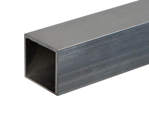 Профиль алюминиевый прессованный квадратный АМ4 30х30х3 мм ГОСТ 18591-91 фото