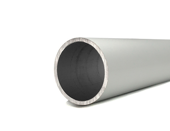 Профиль алюминиевый прессованный круглый Д1 35х3 мм ГОСТ 18591-91 фото