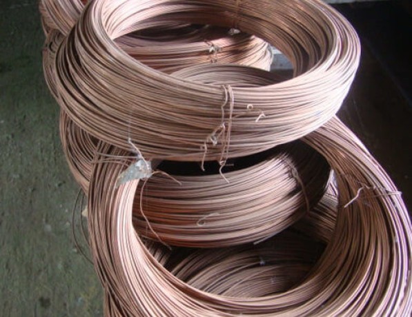 Проволока биметаллическая сталемедная БСМ0 М1 1,2 мм ГОСТ 3822-79 фото