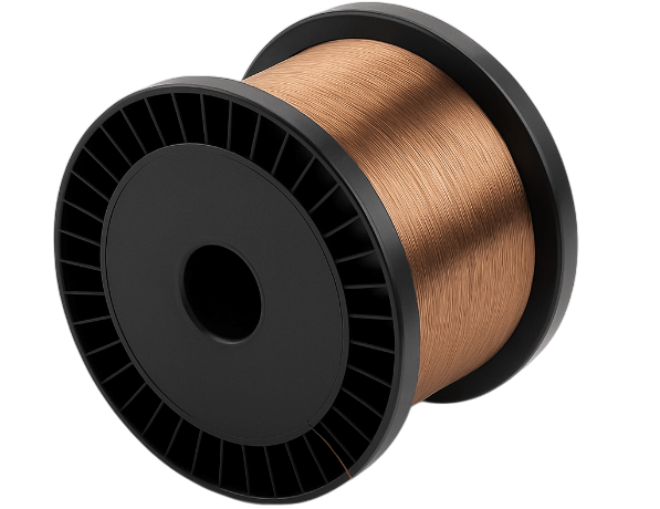 Проволока бронзовая х/д БрАМц9-2 0,2 мм ГОСТ 16130-90 фото