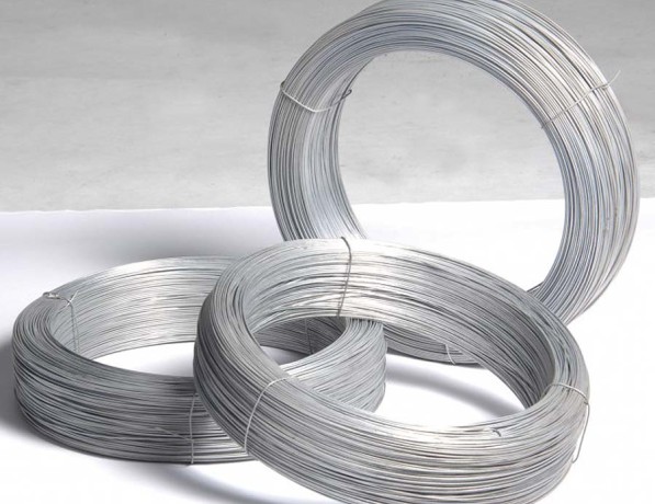 Проволока оцинкованная вязальная Ст58 0,2 мм ГОСТ 3282-74 фото