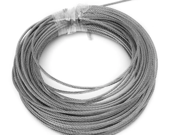Проволока оцинкованная канатная Ст20 0,85 мм ГОСТ 7372-79 фото