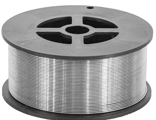 Проволока присадочная алюминиевая прессованная нагартованная круглая в катушках СвА99 ГОСТ 7871-2019 фото