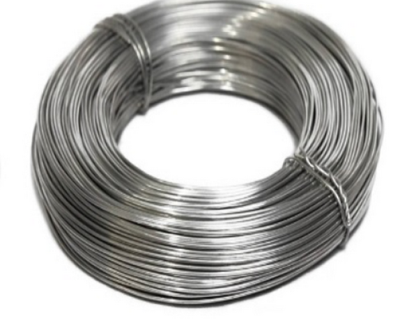 Проволока сварочная алюминиевая круглая тянутая для полуавтомата СвА99 0,9 мм ГОСТ 7871-75 фото