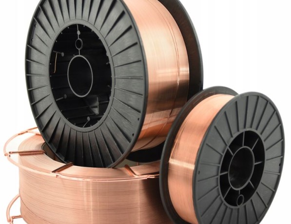 Проволока сварочная низколегированная омедненная 1,2 мм ER70S-6 фото