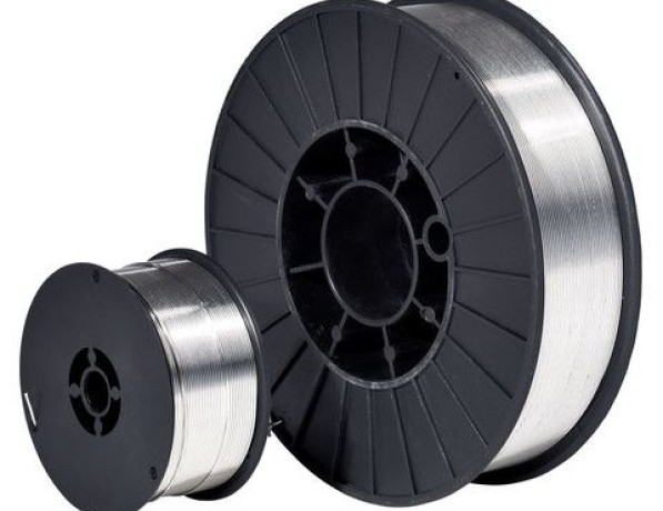 Проволока сварочная низколегированная E71TGS порошковая 1 мм фото