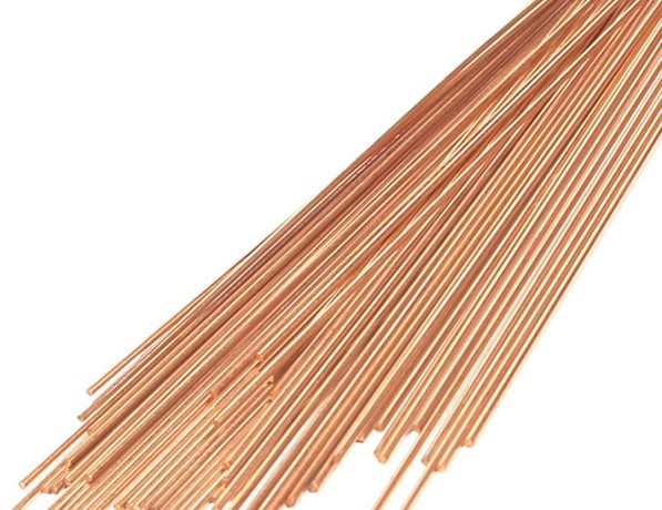 Пруток присадочный медный круглый CuSi3 3,2 мм фото