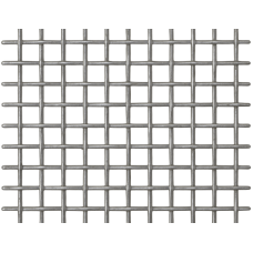 Сетка алюминиевая декоративная фото