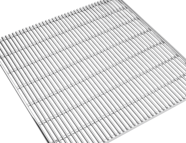 Сетка нержавеющая щелевая 12Х13 0,8х0,8х2 мм ГОСТ 9074-85 фото